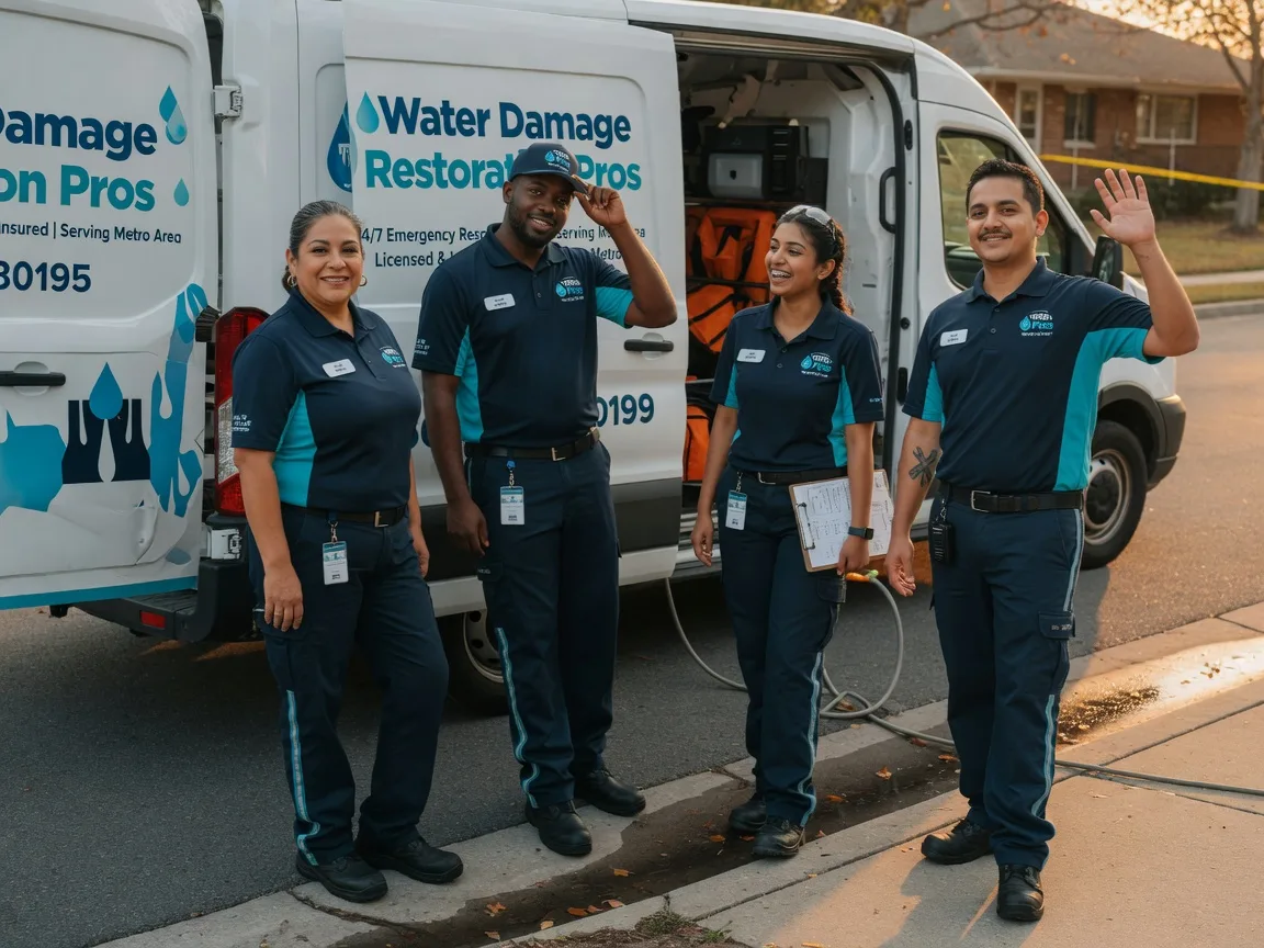 Water Damage Restoration company in Sandyville, WV